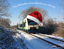 Auch ich w�nsche euch Frohe Weihnachten! 