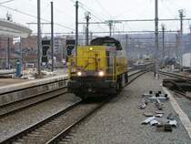 7763 Im Bahnhof Li�ge-Guillemins 13-4-2006