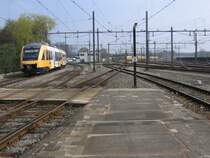 Lint 29 als trein 31250 te Hengelo, 23 april 2006