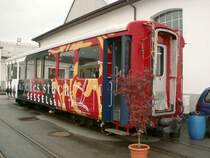 Der Art D�co Wagen  Star(c)kes St�ck  am 29.04.06 in Landquart.