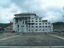 Sortiergeb�ude, k�nftiges Herzst�ck der O�-Landesausstellung  Kohle+Dampf 06  (vom 6.Mai bis 5.November 2006 in Ampflwang)