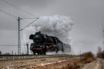 Als 41er-Nachschlag gibts 41 1150 am 11.12.11 am Abzweig Nympfenburger Kanal in M�nchen. Das war mein letztes Bildchen in diesem Jahr und ich w�nsche allen Benutzern und Verwaltern einen sakrisch guten �bergang ohne Flachstellen nach 2012