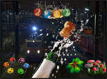 Allen Spezialisten zu Hause an den Empfangsger�ten, 

w�nsche ich viel Spass mit der Eisenbahn, und viele sch�ne Z�ge zum Knipsen, auch im n�chsten Jahr !

Lasst die Korken knallen und die Verschl�sse knattern ...