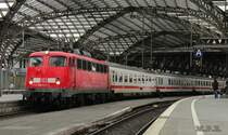 110 427 am 31.12.2011 in K�ln Hbf.
