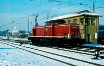 290 292  Regensburg Hbf  14.01.81