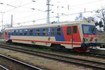 5047 027-7 wartet am 17.4.2006 im Bahnhof Sigmundsherberg auf seinen n�chsten Einsatz.
