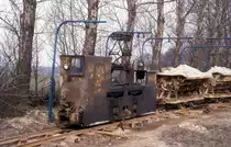 Kaolinwerk  Kemmlitz  19.03.91
