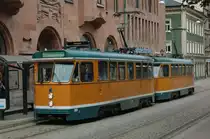 Am 11.06.2011 sind wir in Str�ngn�s/Schweden gelandet und entdecken dort die Stra�enbahn. 