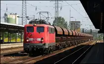 140 501 am 18.08.11 bei der Durchfahrt von Berlin Sch�nefeld Flughafen