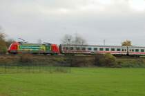 101 029 zwischen Andernach und Wei�enthurm