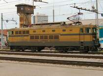 Baureihe 342 am 10.04.2006 im Hauptbahnhof Lubljana.