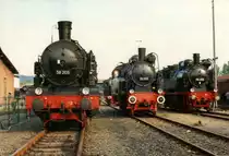 3 Sachsen waren 1994 im DDM Neuenmarkt-Wirsberg. Das genaue Datum ist mir nicht bekannt da es ein Foto meines verstorbenen Vaters ist. Scan eines Papierabzugs