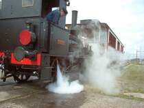 MLJ Malm�-Limhamn J�rnv�g no. 1  LIMHAMN . Sveriges J�rnv�gsmuseum, �ngelholm, 1. Mai 2006.  