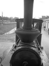 Detail-ansicht der Malm�-Limhamn J�rnv�g (MLJ) no. 1,  LIMHAMN . Sveriges J�rnv�gsmuseum �ngelholm, 1. Mai 2006.