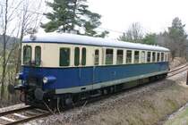 5042 014-0 am 17.4.2006 zwischen Dobersberg und Waldkirchen/Thaya.