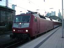 120 142 am 29.04.2006 in Frankfurt/Main Hbf