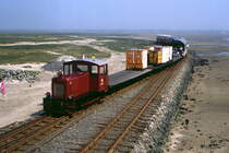 329 502, Wangerooge Anleger / Hafen, 20.05.1989.
