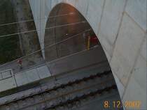 Tunnelportal des 3305m langen Dernbacher Tunnels an KM87,2 der NBS K�ln - Rhein/Main Blickrichtung K�ln.