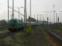 SU45 073 f�hrt in Frankfurt(Oder) ein. 29.4.2006