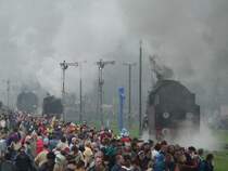 Wie immer sehr gut besucht und stark verraucht.