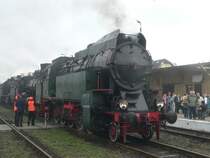 Okz 32-2 am 29.4.06 in Wolsztyn.