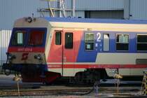 5047 020-2 am 17.4.2006 im Bahnhof Krems an der Donau. 