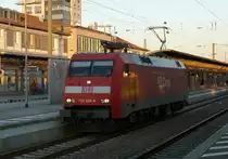152 038-6 f�hrt als Lz am 16.01.2012 durch Kaiserslautern