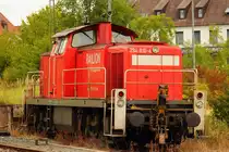 294 816-4 Railion abgestellt im Bahnhof Lichtenfels am 13.10.2011