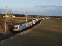 470.003 mit Rola 41300 kurz vor Marchtrenk am 18.12.11   