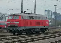 225 811-9 (218 011-5) f�hrt als Lz am 18.01.2012 durch Kaiserslautern