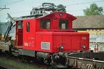 Tem 2/2  225 042-1 im Bahnhof Grenchen Nord am 01.05.2006