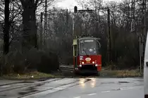 Konstal 105Na Wagen: 621 in Katowice Szopienice (04.01.2012)