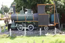 TPI-Wang Khapi No.8 (ex Bang Bua Thong Line, B1't-n2, Baguley/UK, Bauj. 1921, Fabr.Nr. 2009) am 26.Oktober 2011 in Wang Khapi. Die Wasserk�sten und das Originalf�hrerhaus wurden f�r die TPI-Ko Kha No.2 verwendet, welche sich nun im im letzten Winkel des Lampang Technical College befindet.

