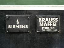 E 40, DB-Museum Koblenz-L�tzel, 15.04.2006