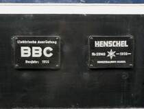 E 41,DB-Museum Koblenz-L�tzel,15.04.2006