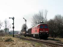 232 668 mit 44817 in Schwindegg (08.04.2006)