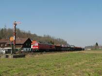 233 486 mit 44807 in T�ssling (08.04.2006)