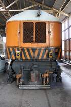 Dieselkran No. 1 (Tokyu Car Mfg. Co. Ltd./Japan, Bauj. 1956) am 26.Oktober 2011 im Depot Uttaradit.

