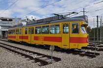 D�wag mit der Betriebsnummer 133 (ex BVB 633) auf dem Hof des Depot Ruchfeld. Die Aufnahme stammt vom 16.08.2011.