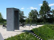 Gedenkst�tte zum ICE-Ungl�ck von Eschede 1998 am 16.06.2010