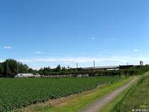 Gedenkst�tte zum ICE-Ungl�ck von Eschede 1998 am 16.06.2010