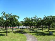 Gedenkst�tte zum ICE-Ungl�ck von Eschede 1998 am 16.06.2010