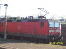 143 342 mit RB nach Chemnitz HBF