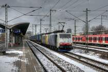 189 917 & 901 am 14.01.12 mit DGS 43129 in M�nchen-Trudering