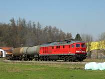 233 510 mit 56531 in T�ssling (08.04.2006)
