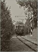 Beim Einfahrsignal von Blonay (aus Richtung Chamby).
25. Sept. 2011