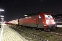 101 091-7 am 27.01.2012 in Osnabr�ck.