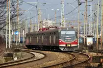 EN57 2034 in Katowice-Ligota (02.01.2012)