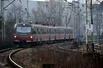 EN57 2017 in Katowice-Ligota (02.01.2012)