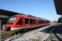 DB 648 451 am 01.02.2012 in Bf L�neburg.
